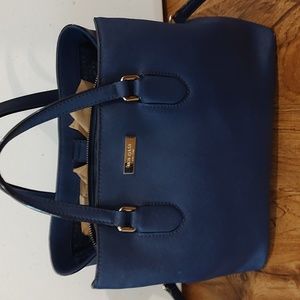 Kate Spade navy blue handbag